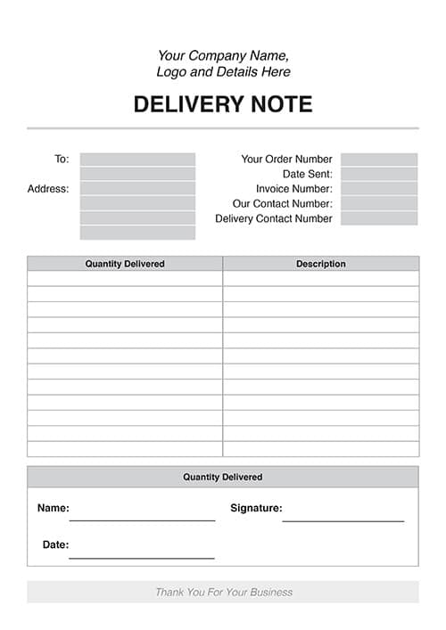 ncr form non comformance report template NCR Delivery Note 2