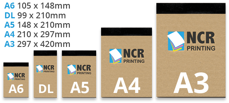 paper sizes