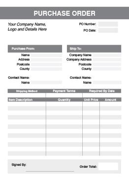 ncr forms ncr purchase order